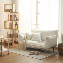 아리아퍼니쳐 스테이 패브릭 2인 소파, 단품