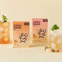제로당 저당 아이스티, 자몽허니 3박스