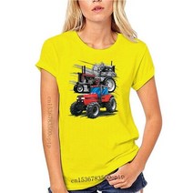 남성 의류 부채꼴 섬유 티셔츠 프린트 트랙터 농업 기계 88309 Sz. S - 3xl 신여름, 03 blueMen_04 XL