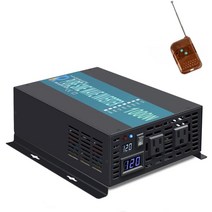 차량용인버터오프 그리드 순수 사인파 태양 광 인버터 24V 220V 1000W 자동차 전원 12V/24V/36V/48V DC ~ 1, 02 24V_06 230V_01 범용