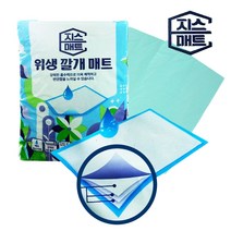 지스매트 위생깔개매트 성인용 100매, 2개