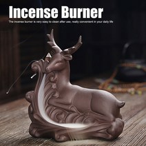 실내 분수 폭포 미니분수 분수대 인테리어 로비 식당 학원 학교새로운 세라믹 incense burner buddha hand censer holder 연기 역류 incense, f