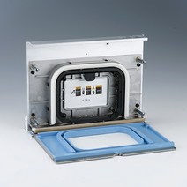 한통 히터유닛(몰드포함) EHS-1915 (350모델 공용) 19cm x 15cm, 1개, 1개