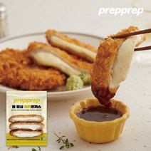 프렙프렙 튀겨나온 통등심 치즈 돈까스 5팩x140g(총 700g), 5팩, 기타