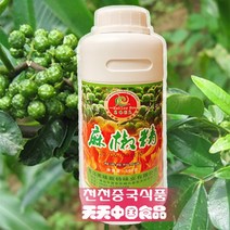 [천천중국식품] 마라 산초징 마죠징 500ML, 1개