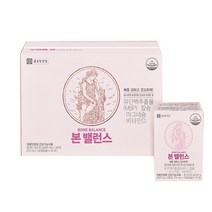 종근당 본 밸런스 뼈를 강하고 견고하게, 1개