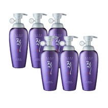 댕기머리 진기 한방샴푸, 500ml, 6개
