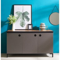 학교 교무실 커피포트 머신 속 깊은 수납장 유치원 펜션 카페, 그레이