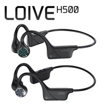 귀가편한 로이브 골전도 블루투스 이어폰 헤드셋 H500