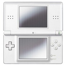 닌텐도 DS Lite 크리스탈 화이트 [메이커 생산 종료], 자세한 내용은 참조
