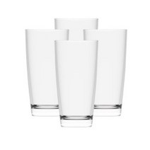 비크릴라 세이라 내열 강화 유리컵 420ml, 16개