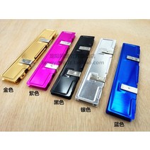 램쿨러 pc 메모리 알루미늄 방열판 메모리 클립 ram 알루미늄 방열판, 주황색