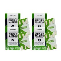 식약처인증 이병헌 프롬바이오 관절연골엔 보스웰리아 뼈 연골건강 면역기능 향상 보스웰리아 추출물 비타민D 아연 망간 해조분말 프럼바이오 보스웰니아 보스엘니아 남성 여성 50대 60대, 4개 (86030원 할인), 30정