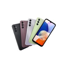 삼성 갤럭시A14 64GB 듀얼심 LTE 세금포함 [자급제폰], 128GB4램, 블랙(LTE), 128GB