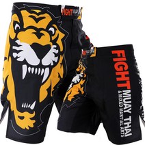 UFC 복싱 반바지 MMA 스포츠 반바지 복싱 트레이닝
