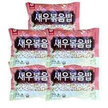 천일식품 새우 볶음밥, 270g, 5개