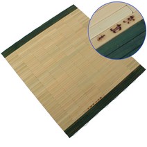 대숲맑은 담양 대나무 방석 - CP 그린 방석