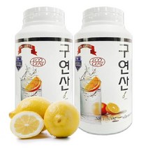 CF 오스트리아 정품 식용 무수구연산 500g 2개 / 식용 물에타먹는 구연산, 1