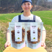 1+1 반듯한청년 볶은 작두콩 차 200g 2봉 건조 햇 말린 것, 1개입, 2개