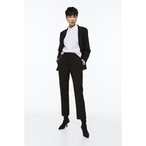H&M 공식스토어 시가렛 팬츠 블랙 1036648008