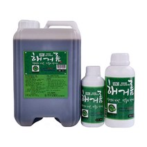 고농축 액비 비료 해거름 500ml - 10L 천연비료 토양개량 및 작물생육용자재