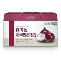 황지네이처 국내산 유기농 자색양파즙 30p, 5개, 3000ml