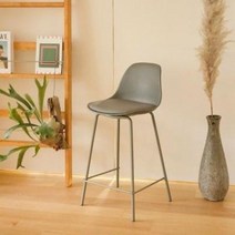 아트박스/가구느낌 가구느낌 숏밀리바체어 아일랜드식탁 홈바의자, 숏밀리바체어-블랙#