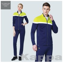 카파 트레이닝 세트-니트 트랙수트(YGKLEN-531-네이비G)수량한정 100%정품