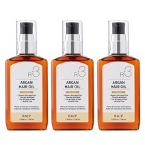 [라입] 아르간헤어오일 3개, 03_무향 3개