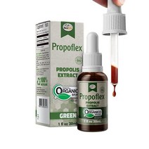 비라이프 프로포플렉스 유기농 그린 프로폴리스 추출물 아르테필린-C 레벨 29.6ml(1온스), Organic