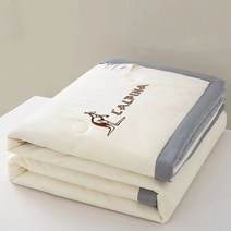 에어컨 여름 냉난방 여름 학생 기숙사 여름 이불 기계 세탁 얇은 이불 우주 이불 싱글 여름