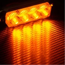 화물차 트레일러 LED 사이드 차폭등 램프 24V 덤프 대형차 공사차량 추레라 25인승 볼보 신형5톤 전구 벤츠 용달트럭 윙바디 메가 스카니아 현대 버스