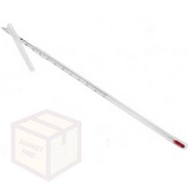 마켓프리 온도계 유리막대 산업용온도계 실험실온도계 유리온도계