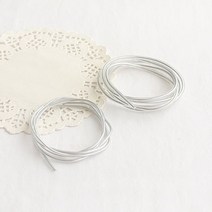 [아씨원단] [2마] 투명와이어(2사이즈) - 공예용와이어 크래프트와이어, 1개, 2mm