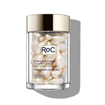 [ROC] 레티놀 코렉시옹 라인 스무딩 나이트 레티놀 세럼 30캡슐 9.92ml 무향