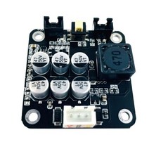 레이저 모듈 40W 80W 컷 키트 12V 24V 블루 드라이버 보드 TTL DIY 조각기 15W 커팅 헤드 공작 기계 액세서리, black 24V