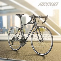 [완조립+사은품] 2023 아큐드 R1 로드자전거 시마노 21단 700C 입문용 가성비 사이클 라이딩, 아큐드R1_블랙/490_미조립