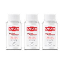 애경 랩신 V3 휴대용 손소독제 60ml, 3개