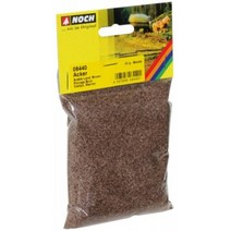 NOCH 8440 디오라마 지형 표현용 가루 Brown 42g
