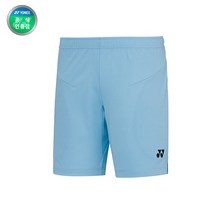 요넥스 221PH001M 남성 배드민턴 반바지 스카이블루