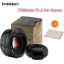 yongnuo yn50mm yn50 f1.8 카메라 렌즈 ef 50mm af mf 렌즈, 협력사, 캐논 에프