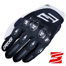파이브 STUNT EVO 2 AIRFLOW BLACK/WHITE, M