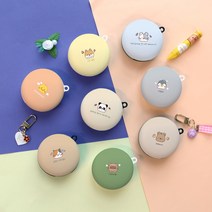 주문제작 동물친구들 엘지 톤플러스 프리 케이스 키링증정 HBS-PFL7, 톤_플러스_프리_케이스_동물친구들_너굴, 표정_사번, 하단케이스_블랙