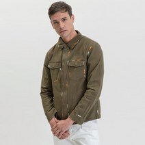 21SS[지아니루포]GL9625 피카소 페인트 셔츠자켓(MG)