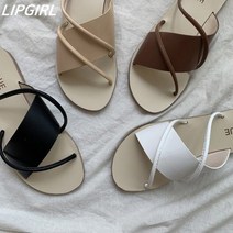 [립걸]보보 크로스 슬리퍼