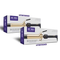 핫툴스 컬바 25mm & 32mm 전문가용 봉고데기 / 컬링 아이롱 / 8단계 온도조절 / 미국 No.1 아이롱 브랜드 / 24K 골드코팅, 25mm 컬바