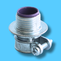 SF 커넥터 16mm 와셔형 날개형 후렉시블조인트 원터치커넥터 전선연결