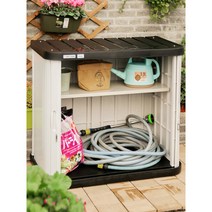 DIY 실외 베란다장 수납함 슬라이드수납함, 1 조각, 더블레이어 높이 90.5cm WDL910WV