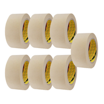 3M 마스킹 테이프 50mm 7개 묶음