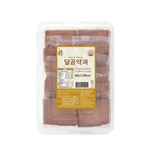 [왕궁병과] 둥근마음 달곰약과 (55gX10개/550g), 단품